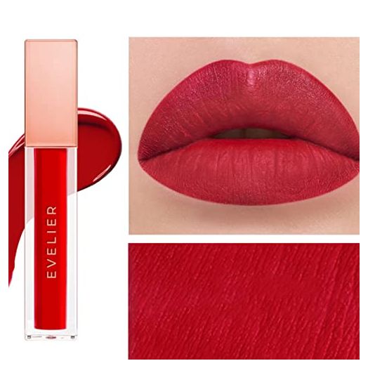 MUSE: Raspberry Red - Hydrating Long-Lasting Luxuriously Pigmented - Creamy Soft Velvety Smooth, Hydrating - Moisturizing, Deliciously Fruity-Colored Lipstick-Lipgloss (Raspberry Red)