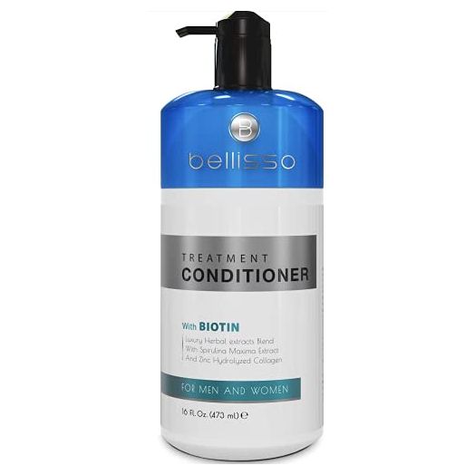 BELLISSO Biotin Conditioner for Hair Growth, Regrowth Conditioner for Dry Normal Oily & Color Treated Hair …