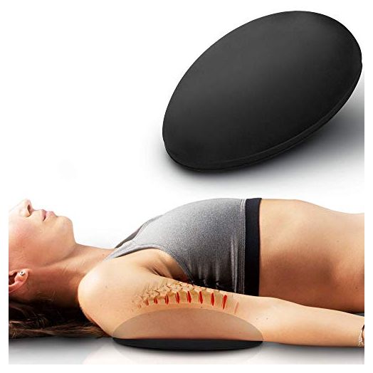 Lumia Wellness CostoBlock - Firm Thoracic Pod for Costochondritis and Tietze Syndrome - Helps Relieve Chest, Upper and Lower Back Pain