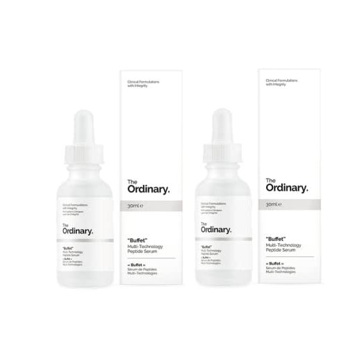 The Ordinary Buffet Serum 30ml [ 2 Pack] Multi-Technology Peptide Serum