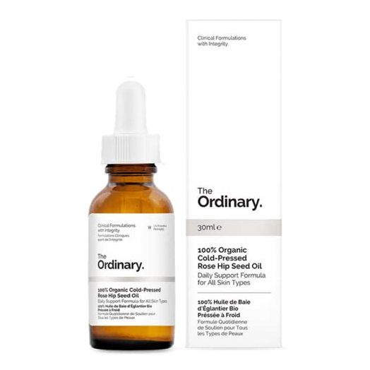 M-Player The Ordinary 100% Organic Cold-Pressed Rose Hip Seed Oil 30ml, 1.01 Fl Oz (Pack of 1) (1047826798-BR)
