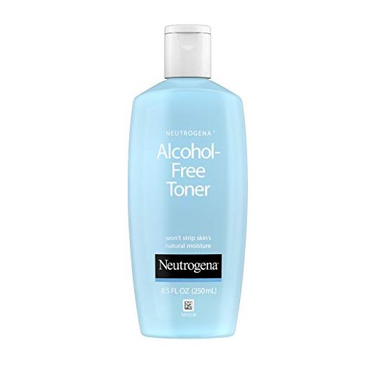 Neutrogena Oil- and Alcohol-Free Facial Toner, Hypoallergenic Skin-Purifying Face Toner to Cleanse, Recondition and Purify Skin, Non-Comedogenic, Quick-Absorbing, 8.5 fl. oz