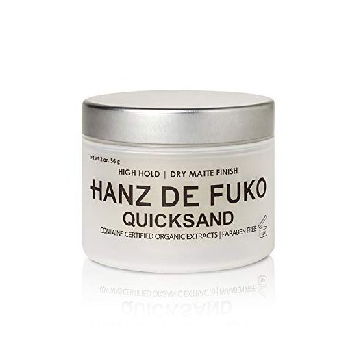 Hanz de Fuko Quicksand: Men’s Hair Styling Wax and Dry Shampoo Combo with Ultra-Matte Finish (2oz)