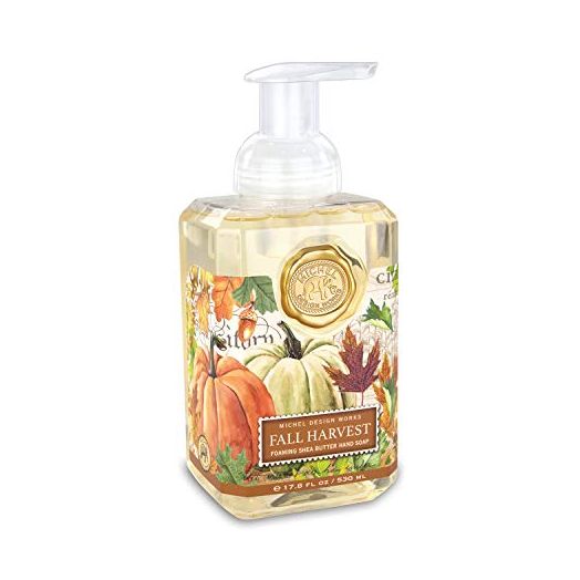 Michel Design Works Foaming Hand Soap, Fall Harvest