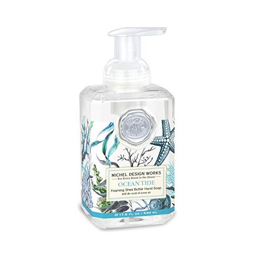 Michel Design Works Foaming Hand Soap, Ocean Tide
