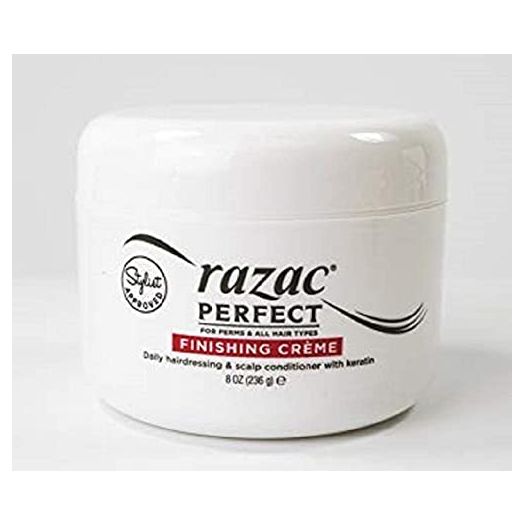 Razac For Perms Finish Creme 8 Ounce (235ml) (2 Pack)