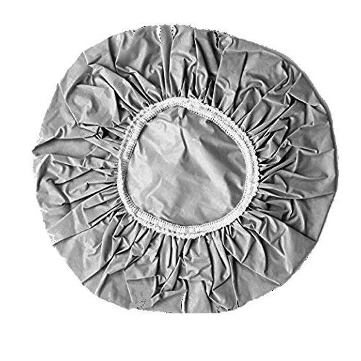 Gray Shower For Man or Woman Cap Durable