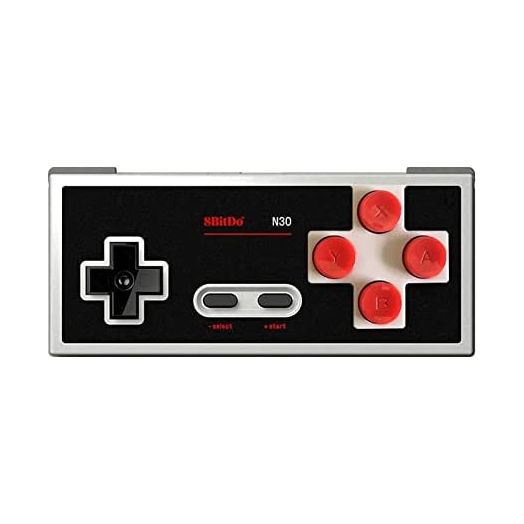 8Bitdo N30 Wireless Controller Gamepad Classic Bluetooth Video Game Joystick for Android/PC/Mac OS/Switch