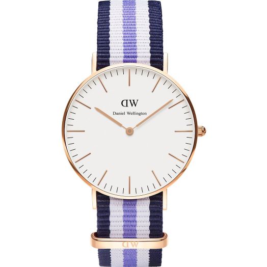 Daniel Wellington Women's 0509DW Classic Trinity Analog Display Quartz Multi-Color Watch