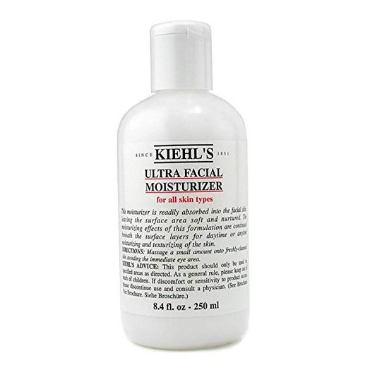 Kiehl's Ultra Facial Moisturizer for Unisex, 8.4 Ounce (All Skin Types)