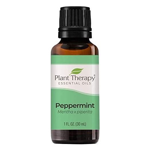 Peppermint Essential Oil. 30 ml (1 fl oz). 100% Pure, Undiluted, Therapeutic Grade