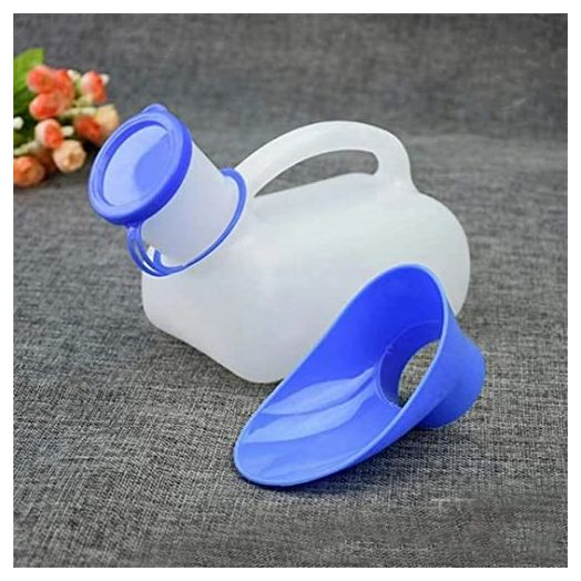 Portable Urinal, Urinals for Men Spill Proof, 34oz /1000ml Urinal for Car,Travel Urinals for Men and Women