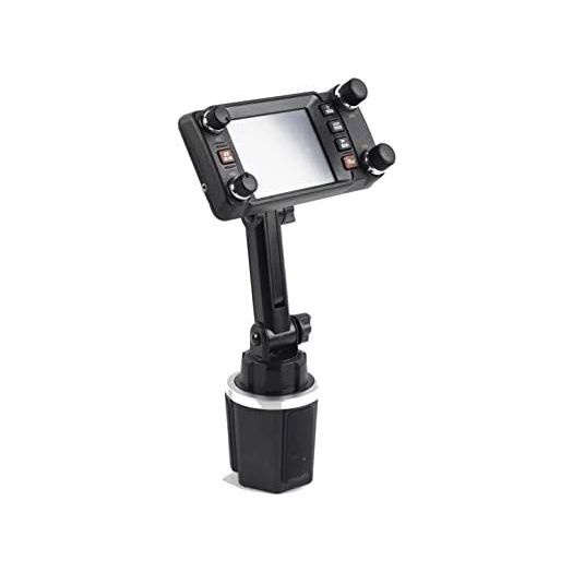 Yaesu FTM-300 FTM-400 FT-891 Cup Holder Mount with Height Adjustment
