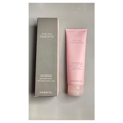 Mary Kay Timewise Age Minimize 3D 4-In-1 Cleanser, Combination/Oily