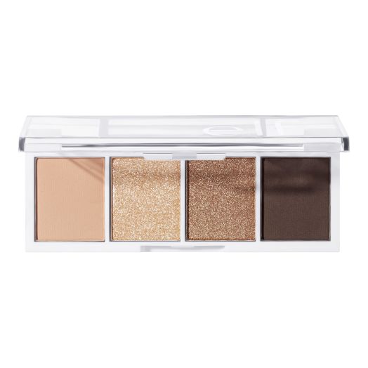 e.l.f. Cosmetics Bite Size Eyeshadow Palette, Cream & Sugar