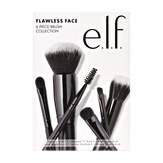 e.l.f. Cosmetics Flawless Face 6 Piece Brush Collection