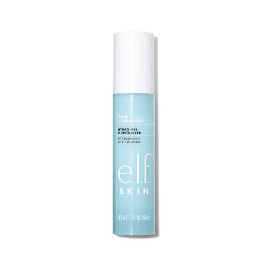 e.l.f. Holy Hydration! Hydro-Gel Moisturizer, Hydrates & Moisturizes Skin for a Plumped Up Complexion, Lightweight & Quick-Absorbing, 2.53Oz (75mL)