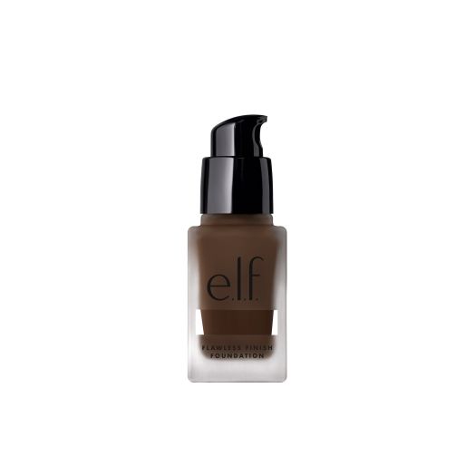e.l.f. Flawless Finish Foundation, Ebony - 0.68 fl. oz.