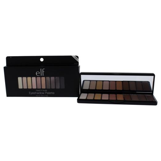 e.l.f. Need It Nude Eyeshadow Palette, 0.49 oz