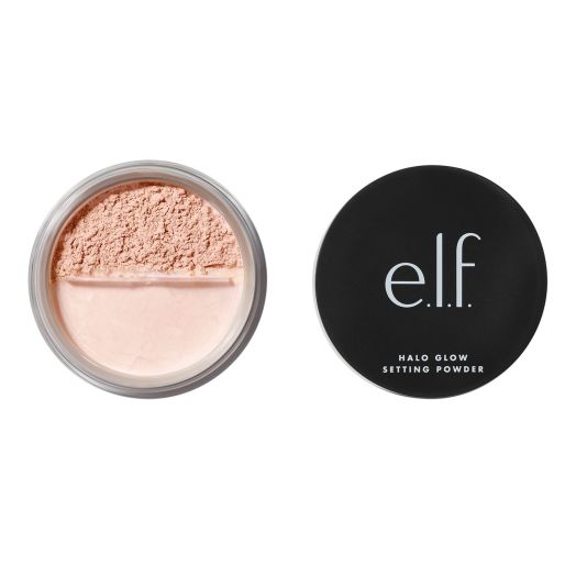 e.l.f. Cosmetics Halo Glow Setting Powder, Light Pink