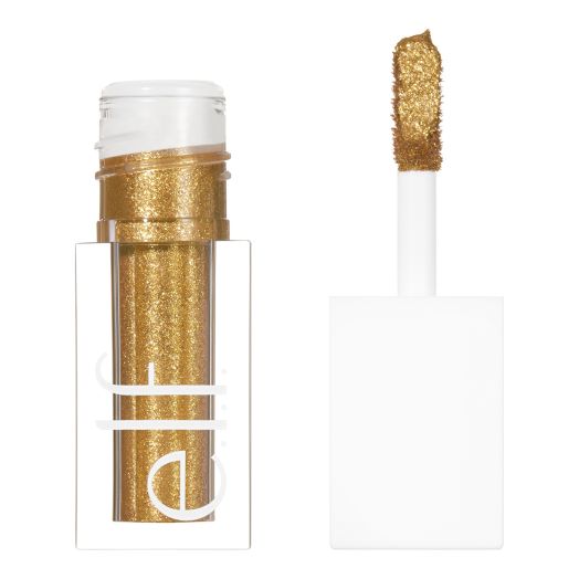 e.l.f. Cosmetics Liquid Glitter Eyeshadow, 24K Gold