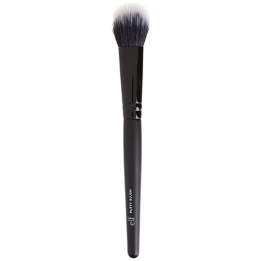 e.l.f. Putty Blush Brush, Vegan Makeup Tool, Flawlessly Applies Putty & Cream Formulas, Creates Airbrushed Effect