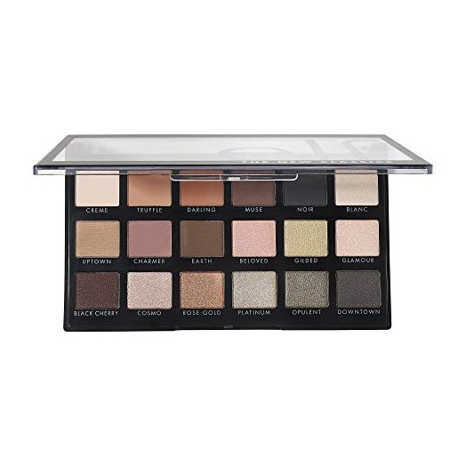 e.l.f. The New Classics 18 Eyeshadow Palette Set, Neutral Tones, 0.634 Ounce