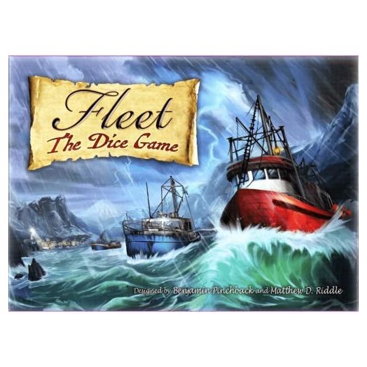 Card Games Eagle-Gryphon Games Fleet: The Dice Game (2nd Edition)
