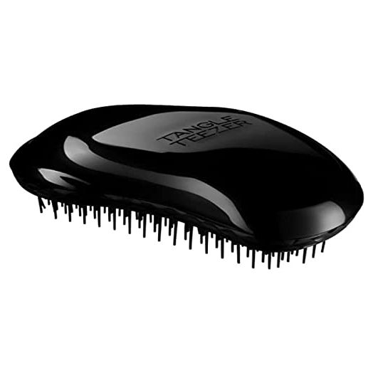 TANGLE TEEZER the Original, Wet or Dry Detangling Hairbrush for All Hair Types, Panther Black
