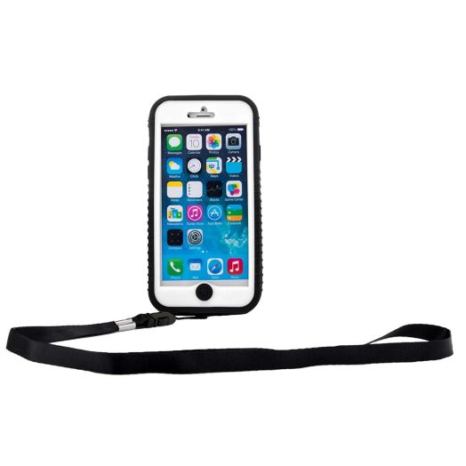 Crystal Hard Waterproof Splash Summer Sport Case for iPhone 6s and iPhone 6