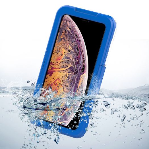Hard Waterproof Splash Summer Sport Case for iPhone XsMax