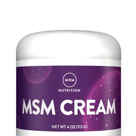 MRM Nutrition MSM Cream - 4 oz (113 Grams)