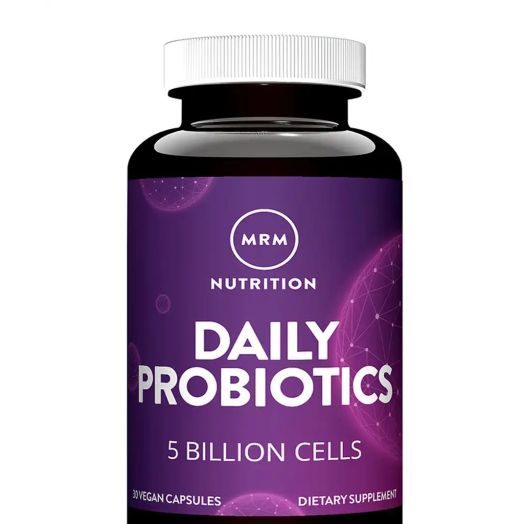 MRM Nutrition Daily Probiotics 5 Billion Cells - 30 Vegan Capsules
