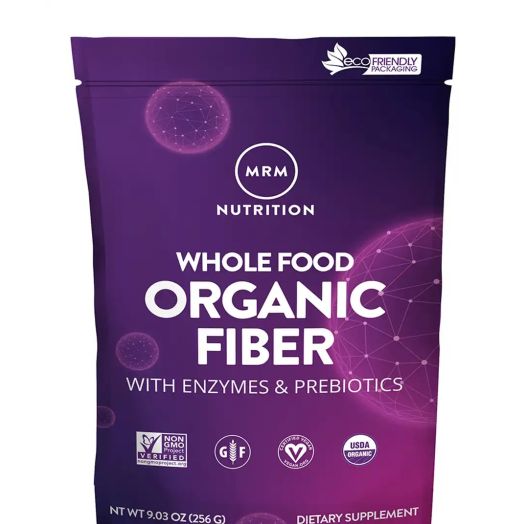 MRM Nutrition Organic Whole Food Fiber - 9.03 oz (256 Grams)