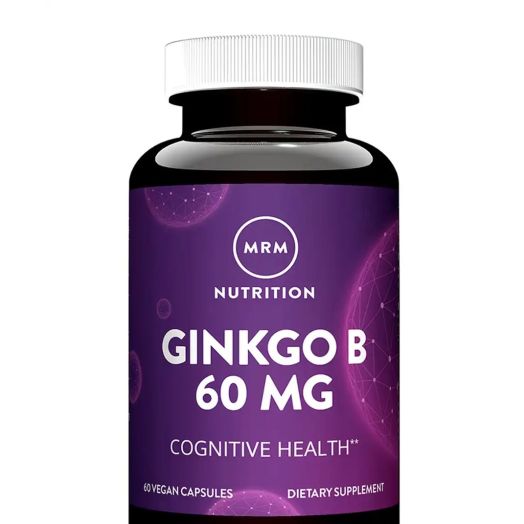 MRM Nutrition Ginkgo B 60 mg - 60 Vegan Capsules