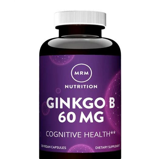 MRM Nutrition Ginkgo B 60 mg - 120 Vegan Capsules