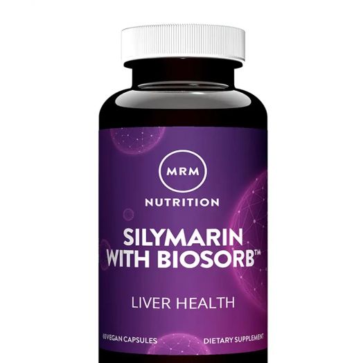 MRM Nutrition Silymarin with BioSorb - 60 Vegan Capsules
