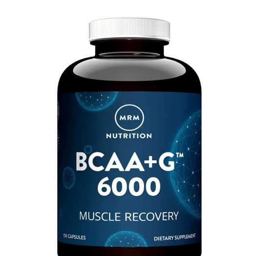 MRM Nutrition BCAA + G 6000 Ultimate Recovery Formula - 150 Capsules