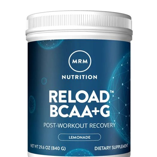 MRM Nutrition BCAA + G RELOAD Post-Workout Recovery, Lemonade Flavor - 29.6 oz (840 Grams)