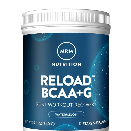 MRM Nutrition BCAA + G RELOAD Post-Workout Recovery, Watermelon Flavor - 29.6 oz (840 Grams)