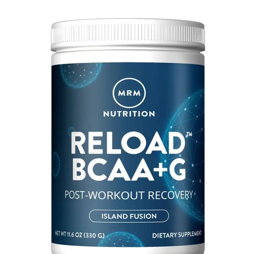 MRM Nutrition BCAA + G RELOAD Post-Workout Recovery, Island Fusion Flavor - 11.6 oz (330 Grams)