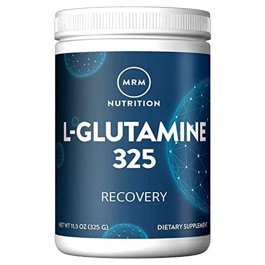 MRM Nutrition L-Glutamine, 5000mg, Recovery, Amino Acid, Muscle Support, Immune + Gut Health, Fermented, 65 Servings