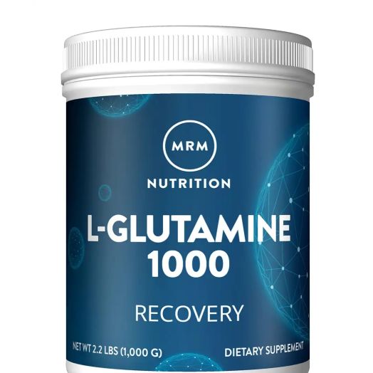 MRM Nutrition L-Glutamine 1000 Powder - 2.2 lbs (1000 Grams)