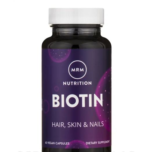 MRM Nutrition Biotin - 60 Vegan Capsules