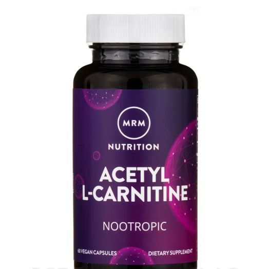 MRM Nutrition Acetyl L-Carnitine - 60 Vegan Capsules