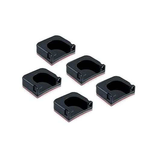 Drift Curved Adhesive Mounts x 5 | Use These Curved mounts to Attach to Your Helmets to get Different Angled Shots