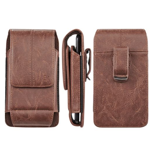 Belt Clip Case for Samsung, Motorola, Iphone, Xiaomi, LG Cellphone Upto 6.8 Inch