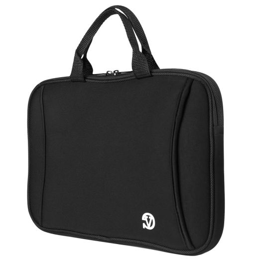 10 to 11 Inch Universal Tablet Sleeve Case, Water Repellent Shock Proof Case Pouch with Accessory Pocket