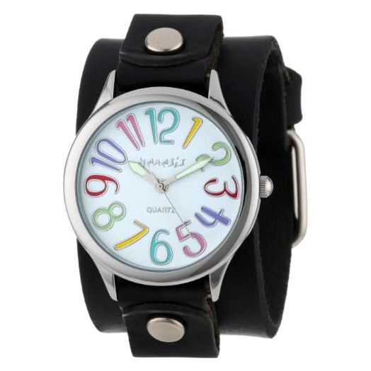 Nemesis Women's GB108W Colorful Different Color Numbers Watch