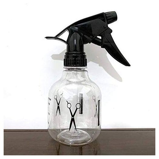 Mister Spray Bottle, 250ml Adjustable Spray Storage Container for Hair, Plant and Home Cleaning